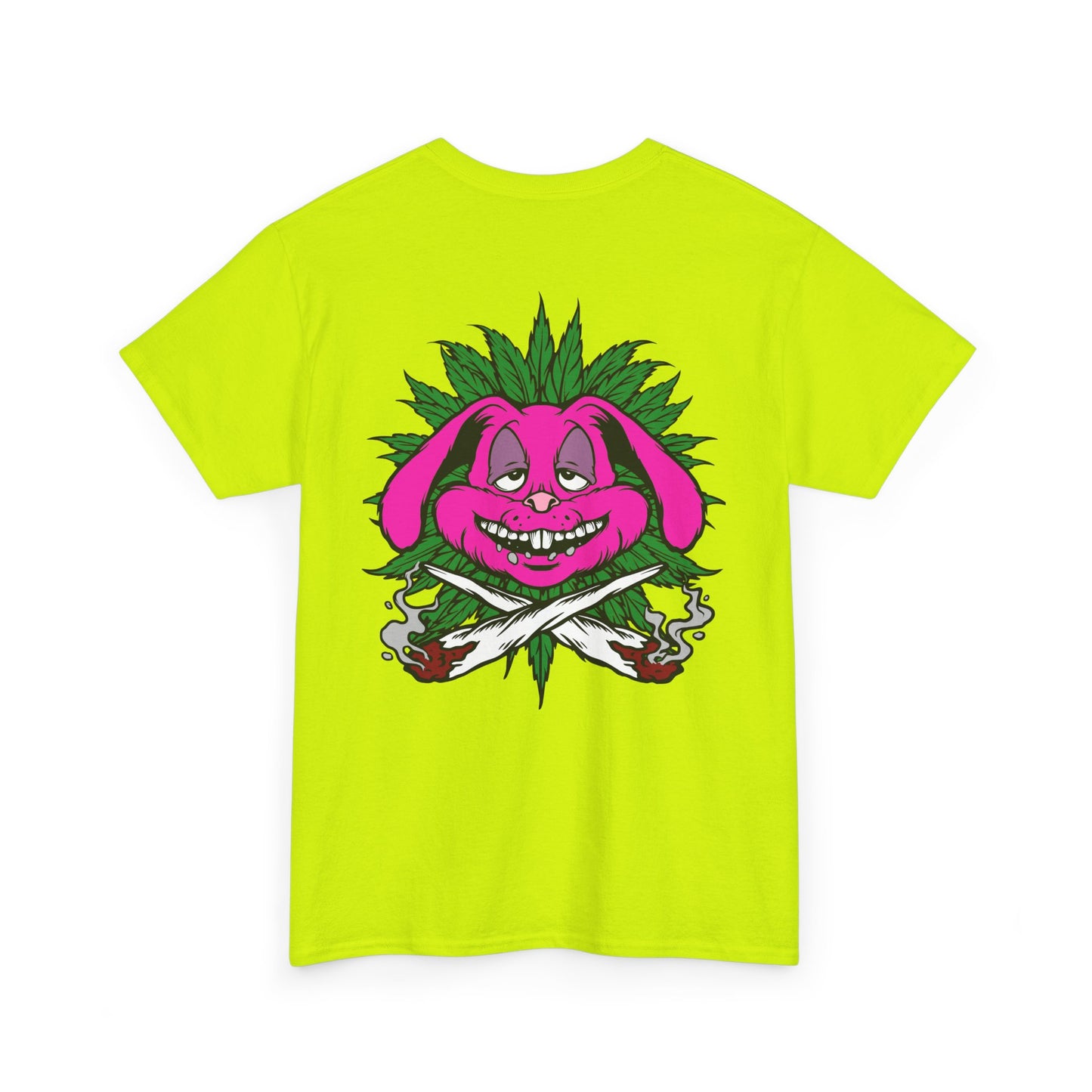 Rad Moto Bunny, High Bunny, Heavy Cotton T-Shirt