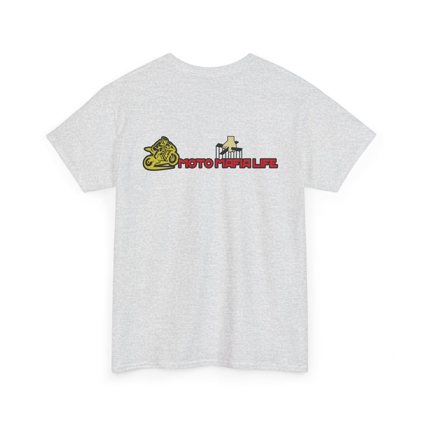 Moto Mafia Life, Heavy Cotton T-Shirt