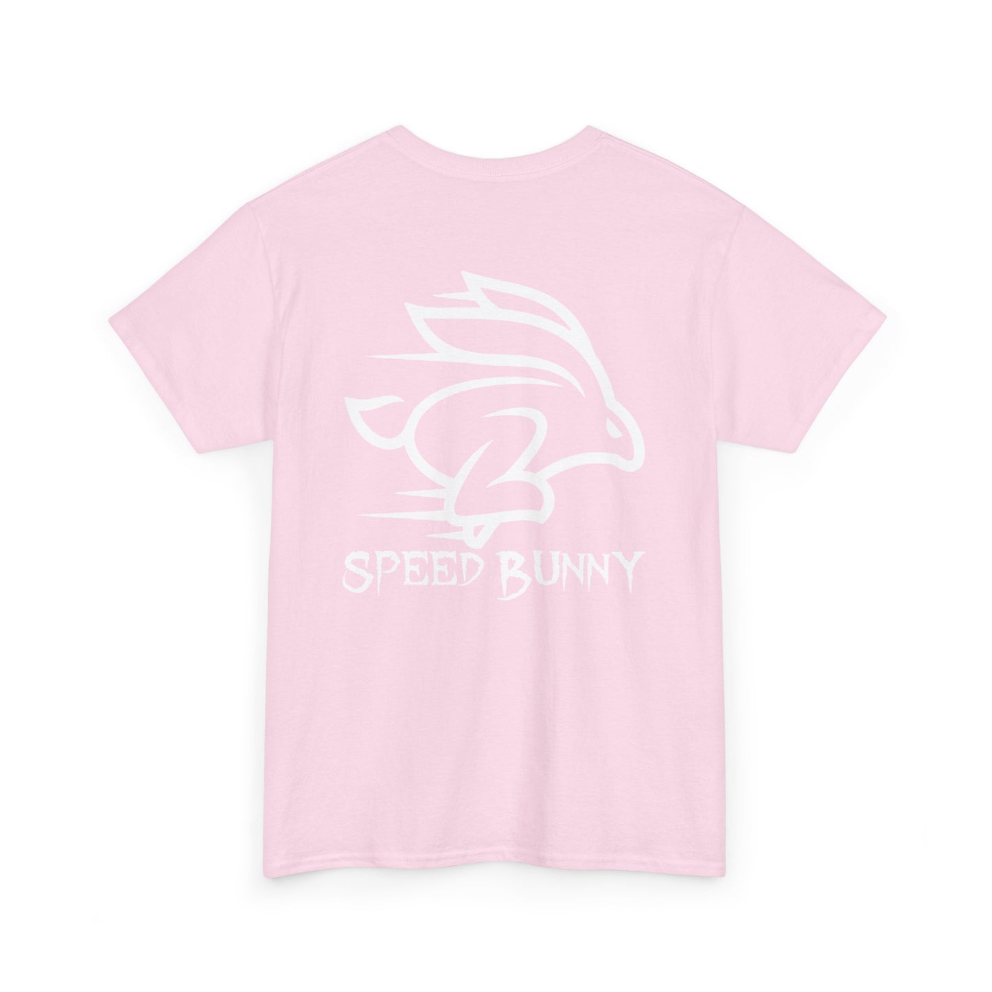 Speed Bunny, Rad Moto Bunny, Heavy Cotton T-Shirt