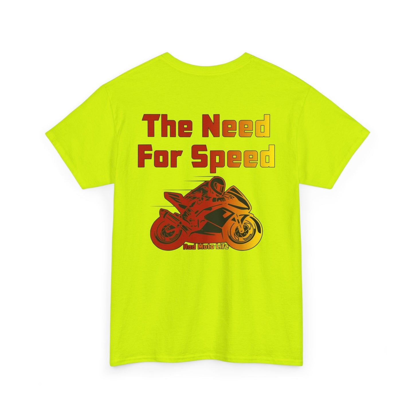The Need for Speed, Rad Moto Life, Heavy Cotton T-Shirt