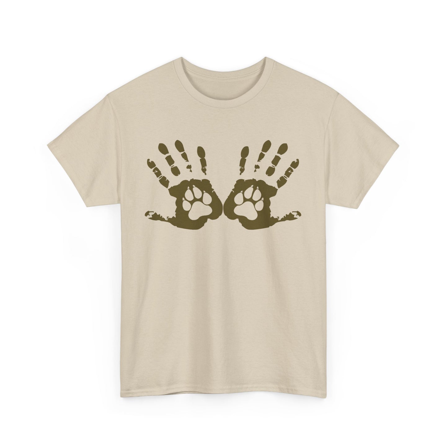 Best Friends Hand/Paw Prints Tee
