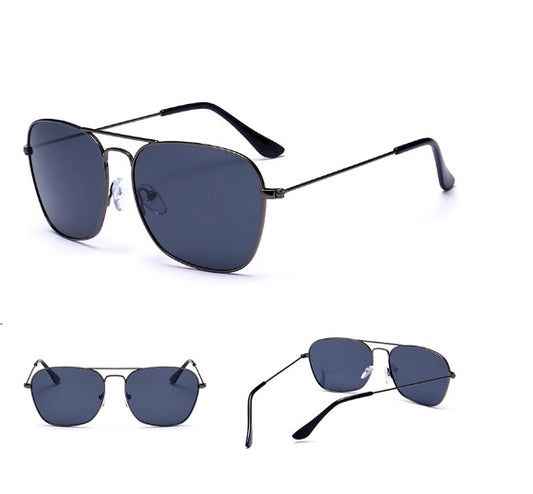 Couple's Metallic Polarized Sunglasses