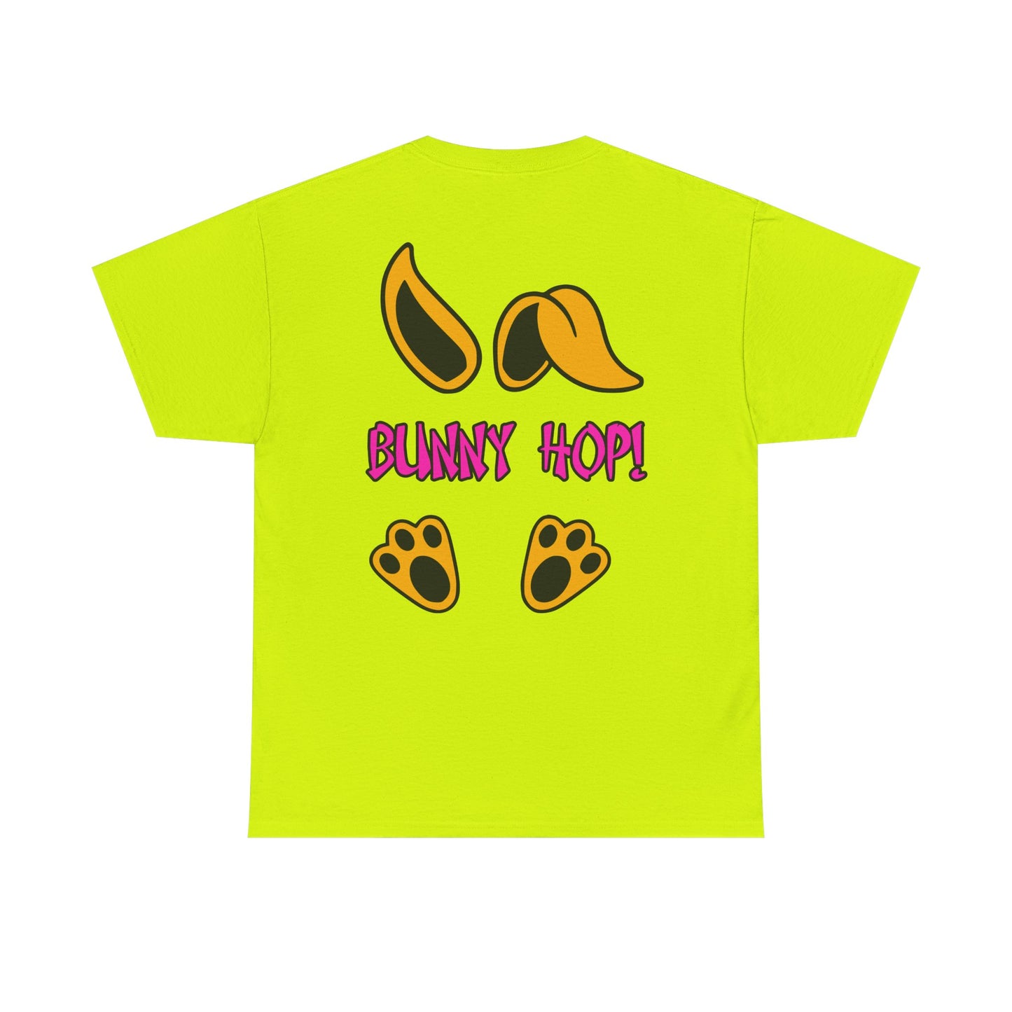 Bunny Hop! 2, Rad Moto Bunny, Heavy Cotton T-Shirt