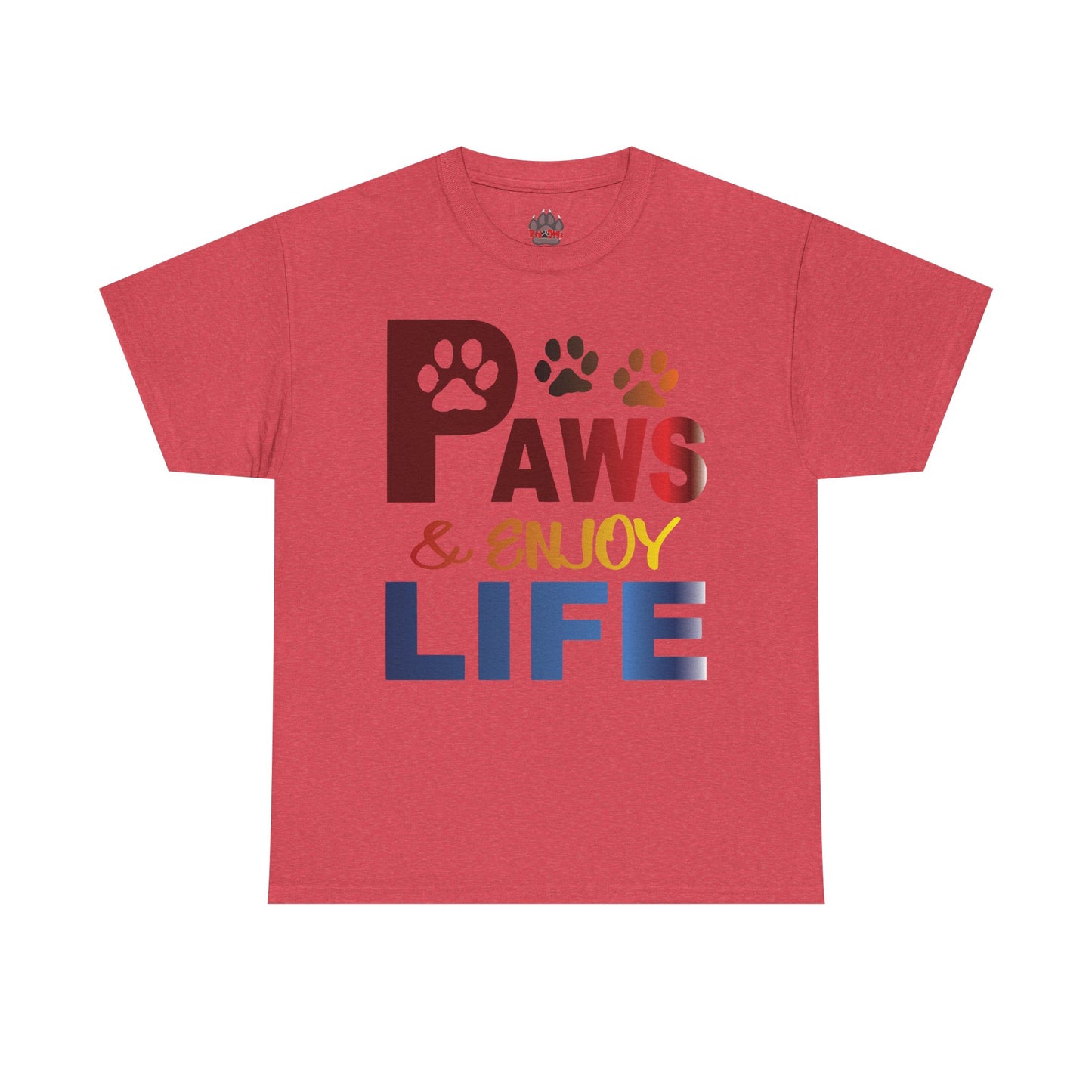 Paws & Enjoy Life Tee