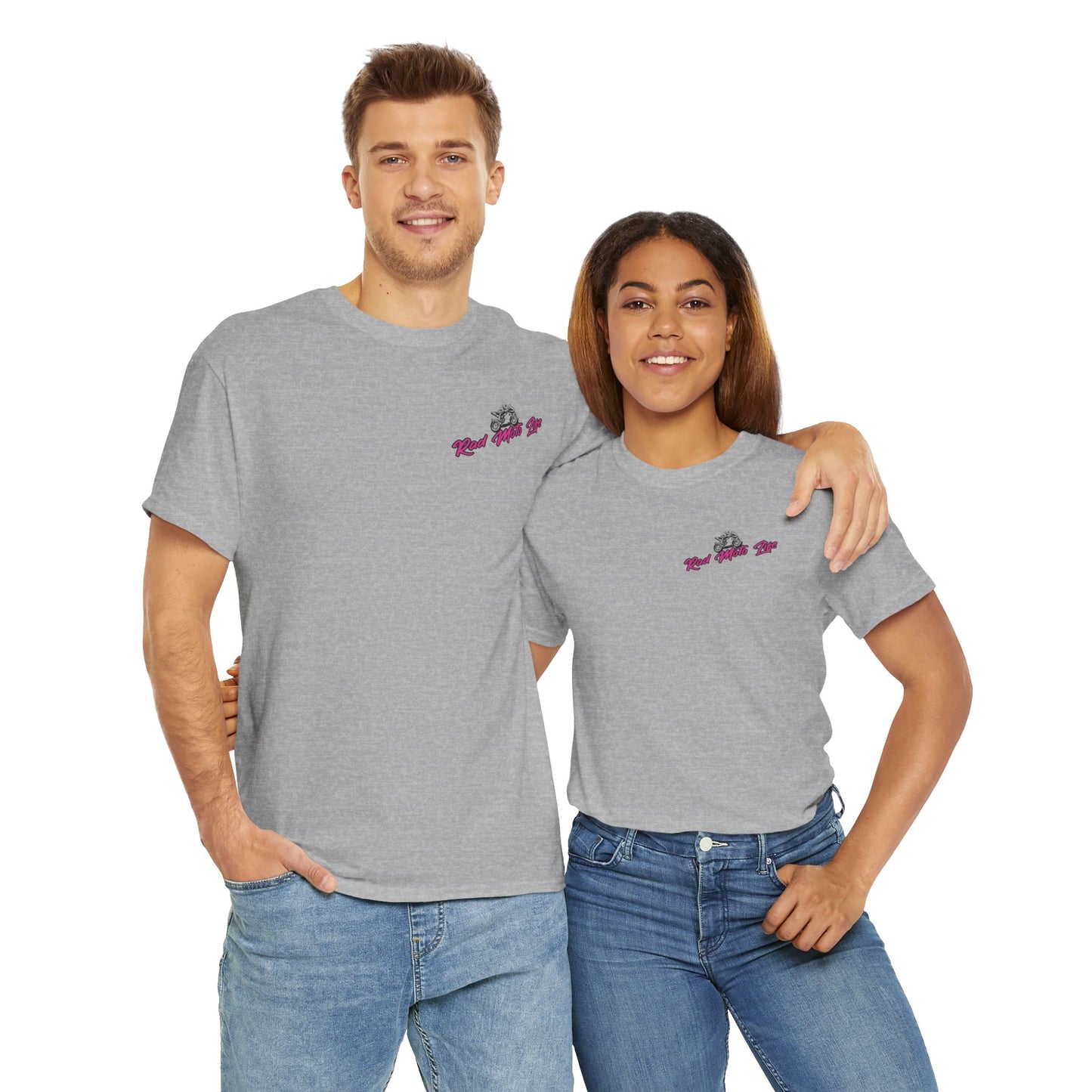 Adventure, Rad Moto Life, Heavy Cotton T-Shirt