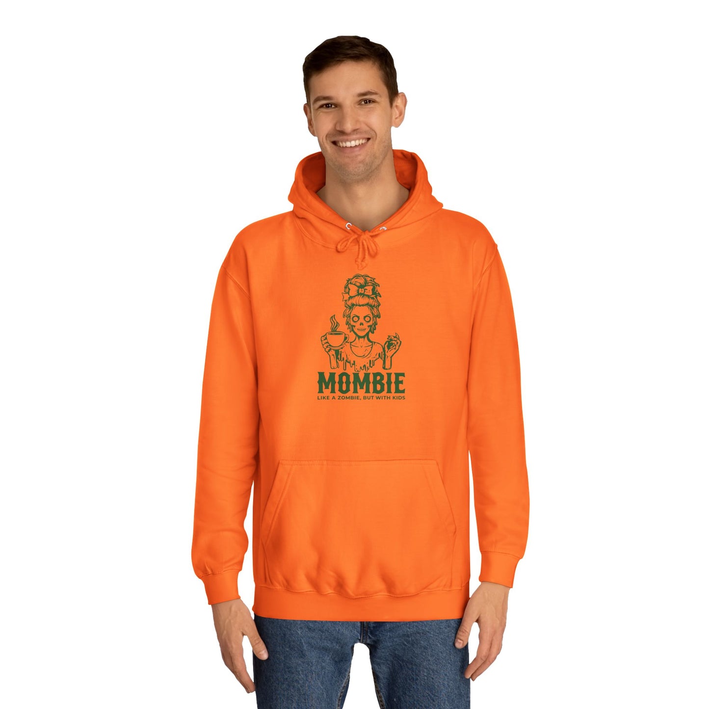 Mombie, Unisex Hoodie