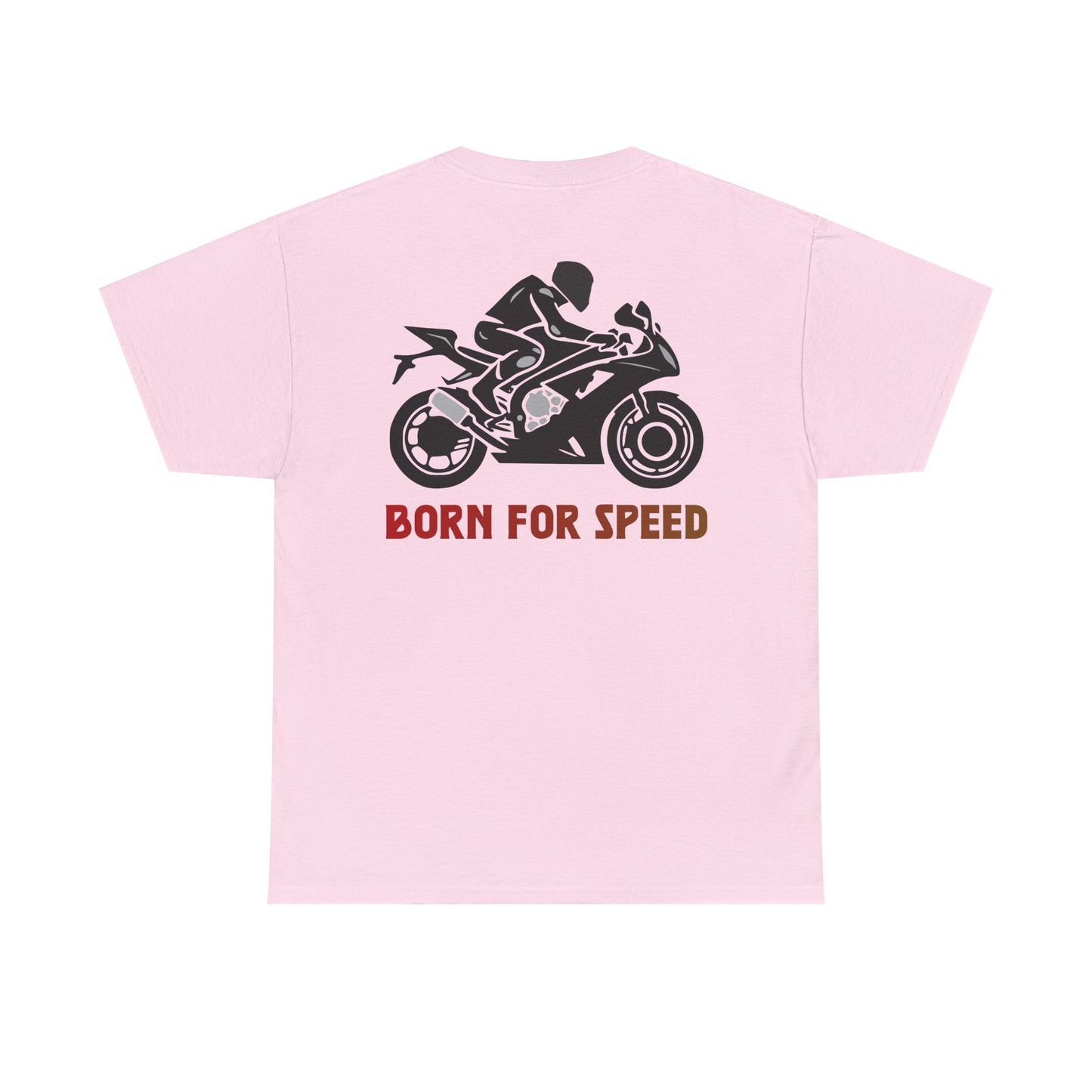 Born for Speed, Moto Mafia Life, Heavy Cotton T-Shirt