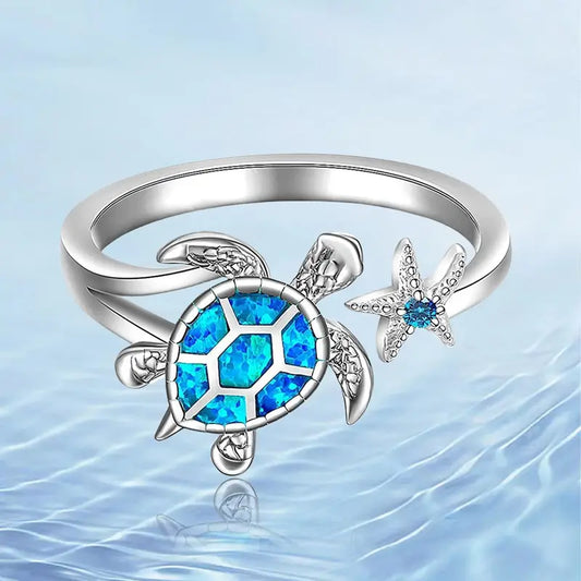 Sea Turtle Ring