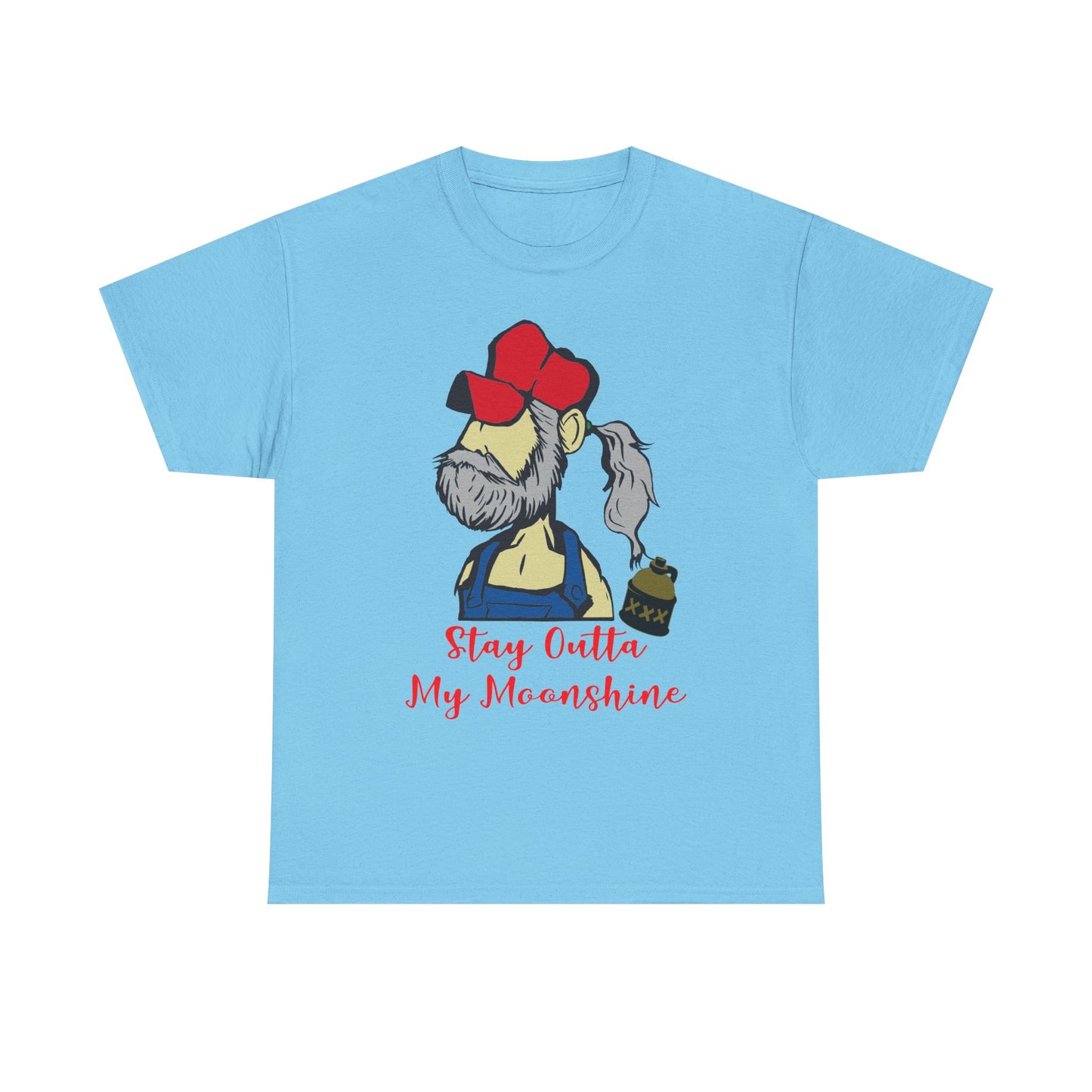 The Stay Outta My Moonshine Tee