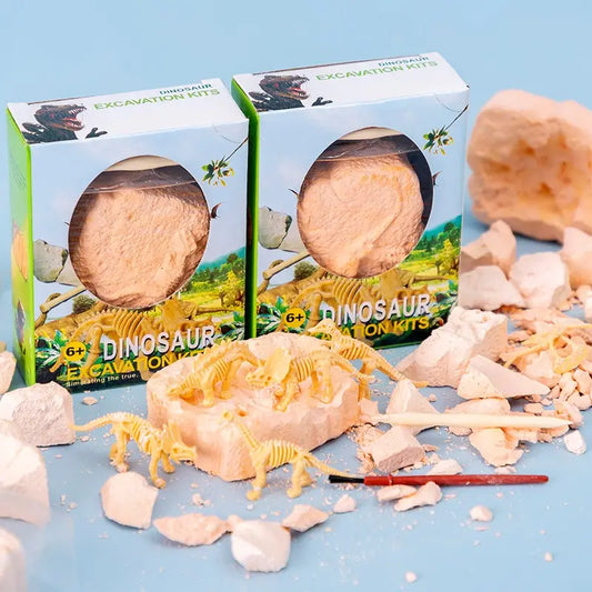 Dinosaur Excavation Kit.