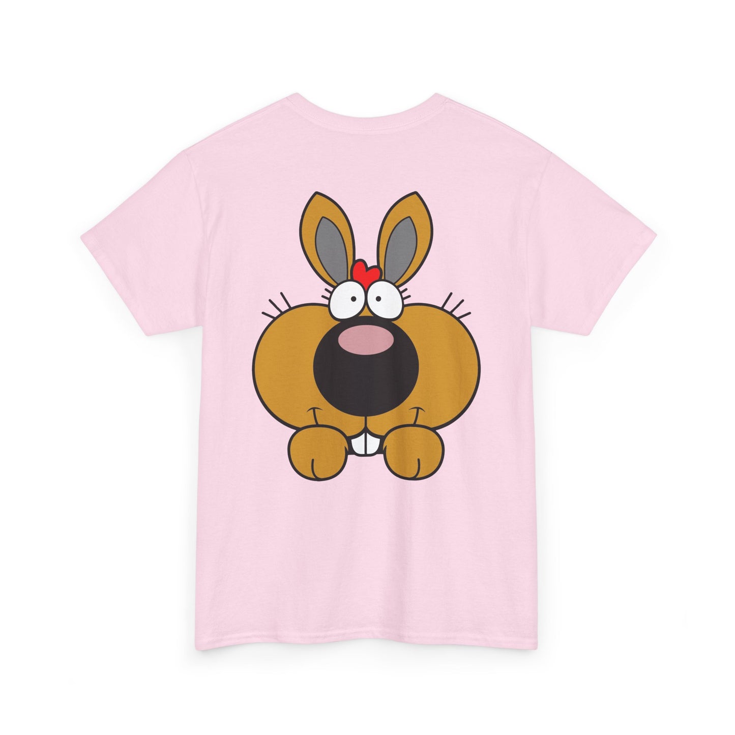 Love Bunny, Rad Moto Bunny, Heavy Cotton T-Shirt