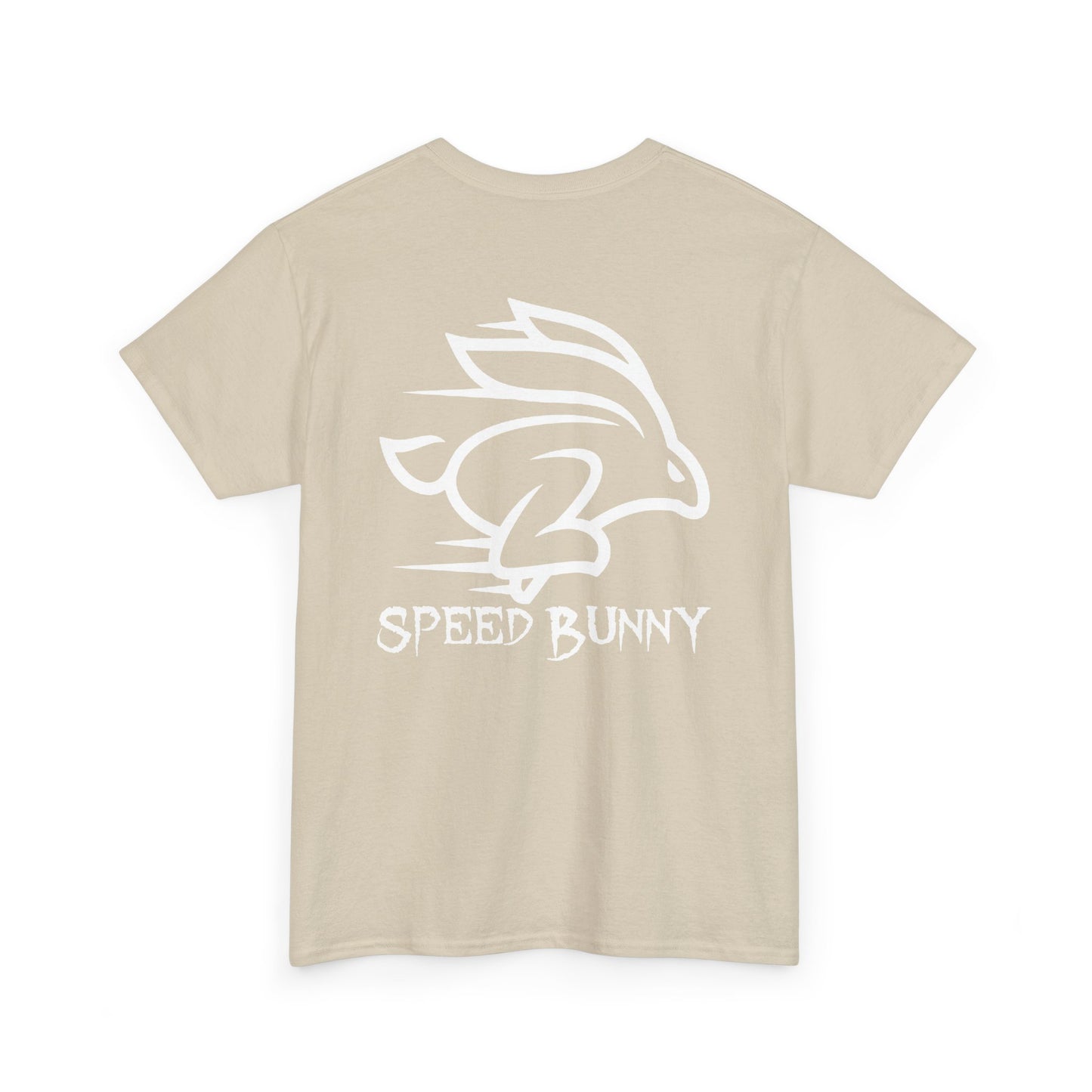 Speed Bunny, Rad Moto Bunny, Heavy Cotton T-Shirt