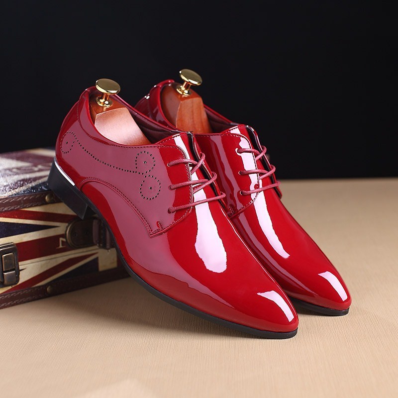 Men's Leather Dress Shoes