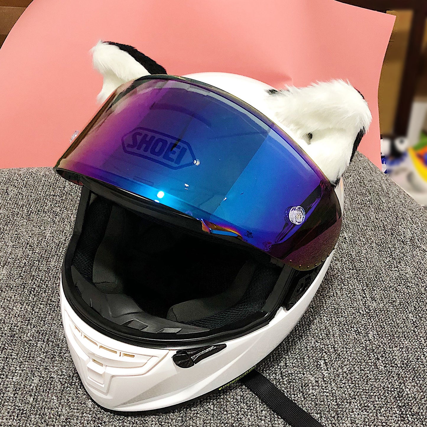 Moto Helmet Ears