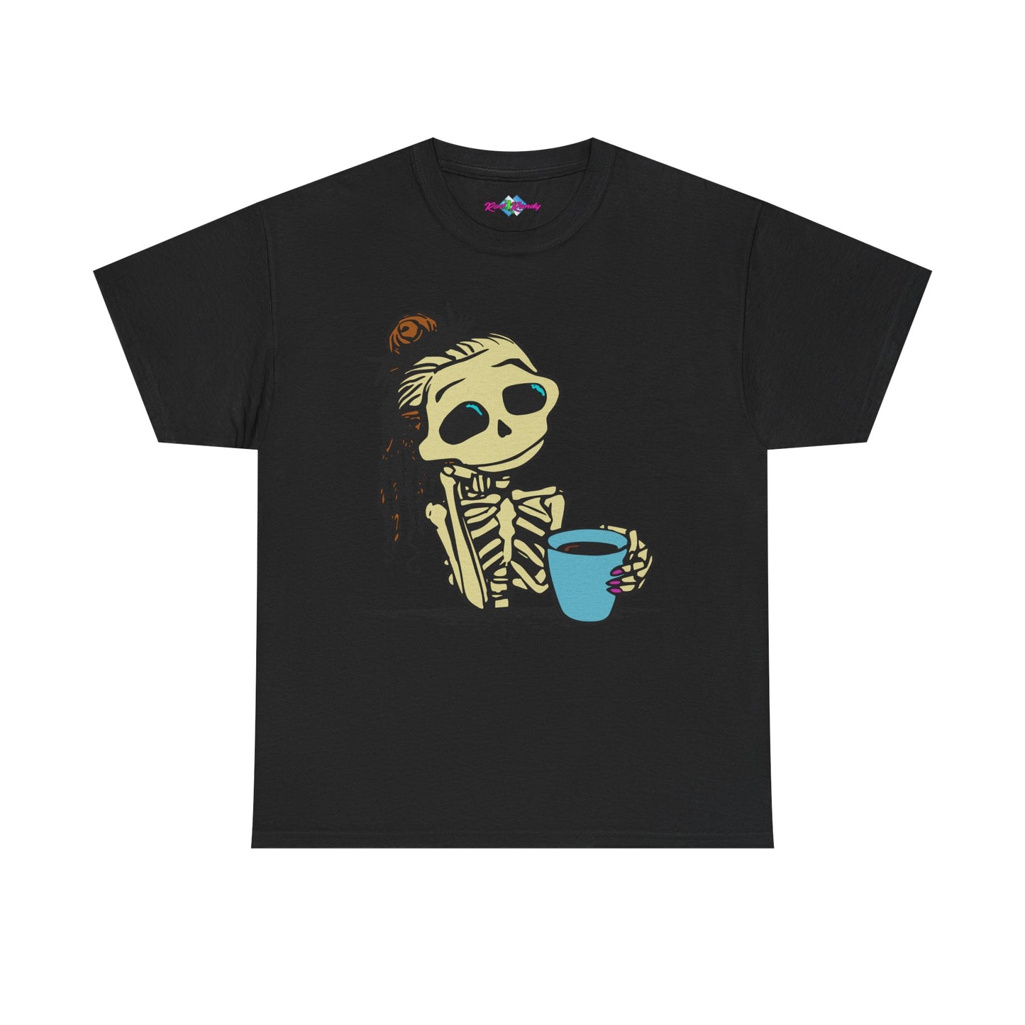 Coffee Mom. Heavy Cotton T-Shirt