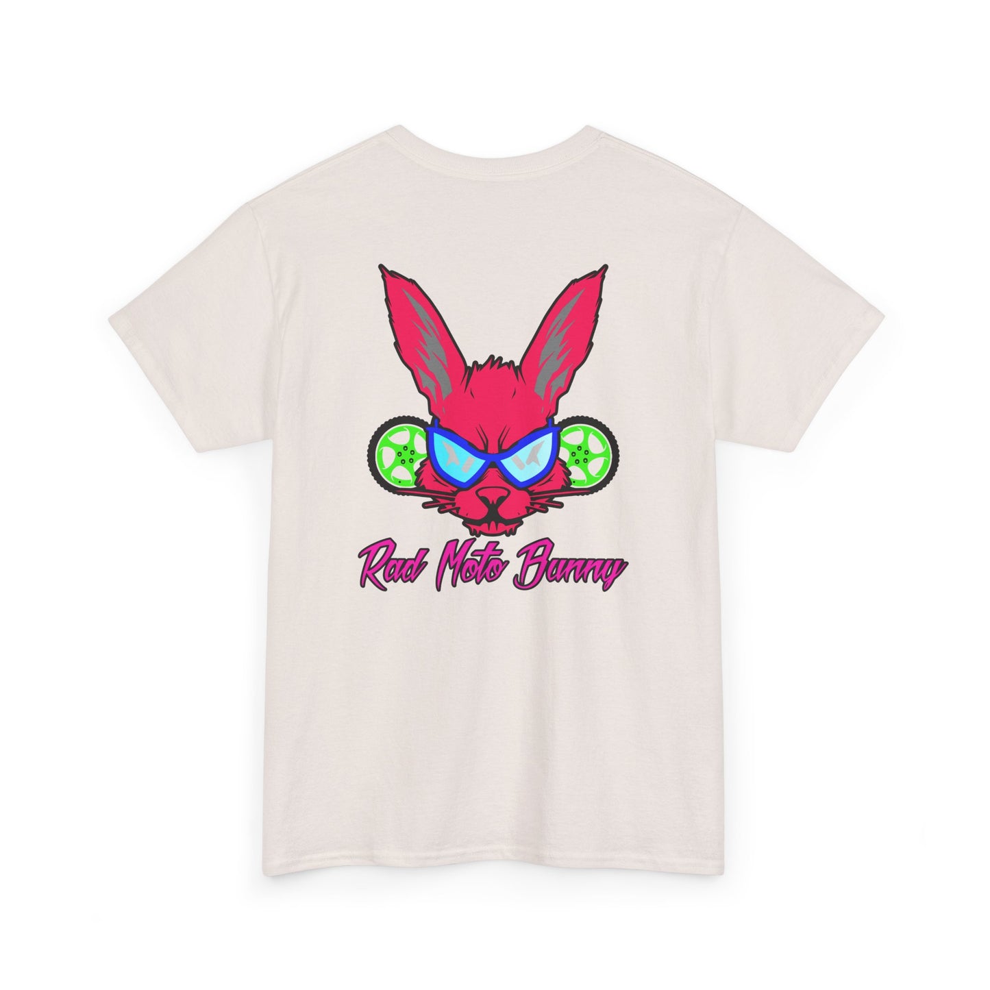Rad Moto Bunny, Heavy Cotton T-Shirt