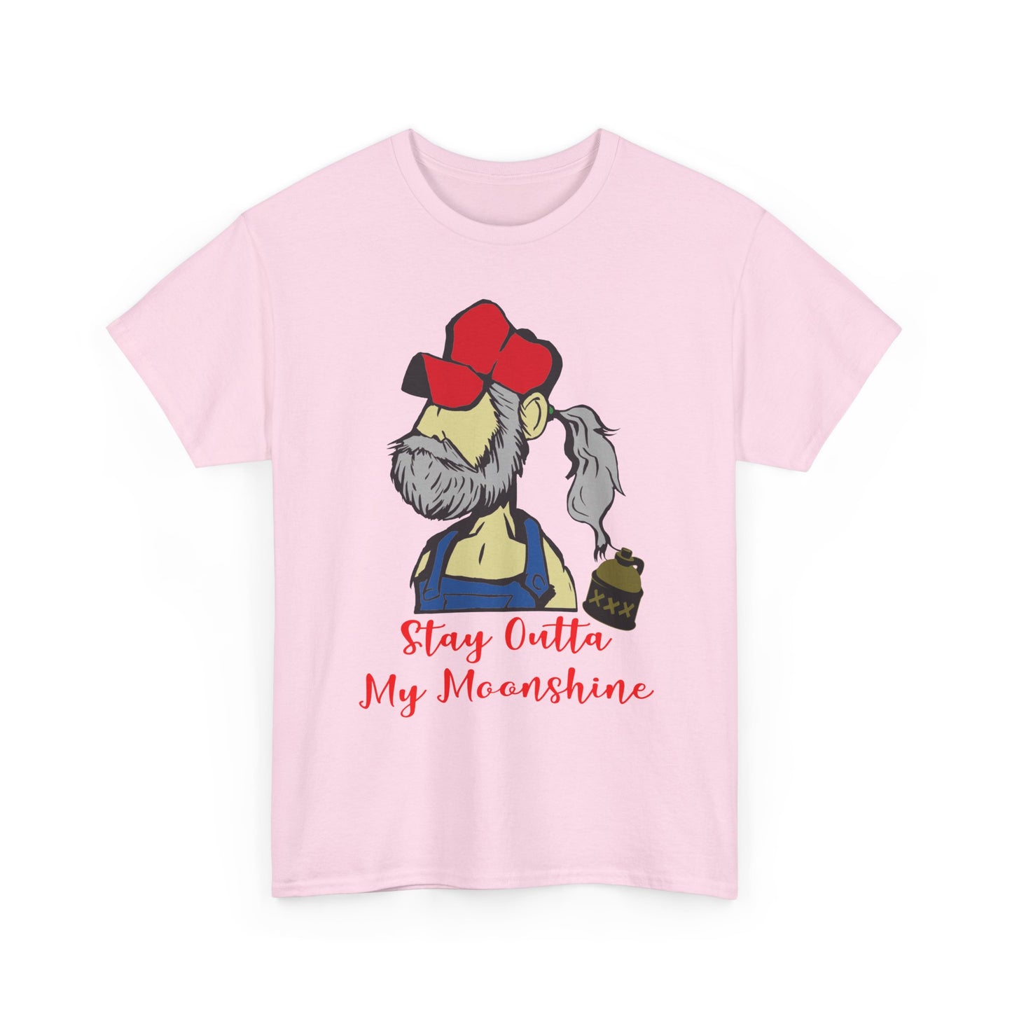 The Stay Outta My Moonshine Tee