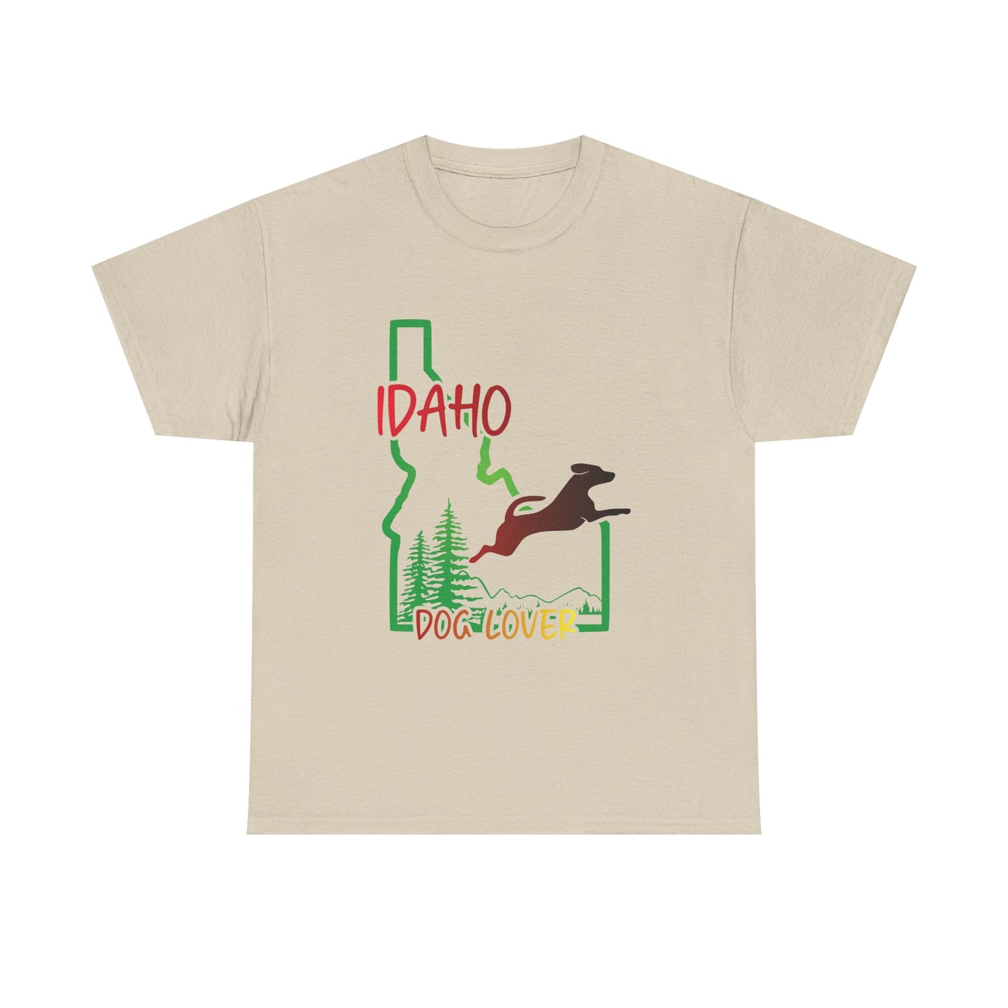 Idaho Dog Lover. Heavy Cotton T-Shirt