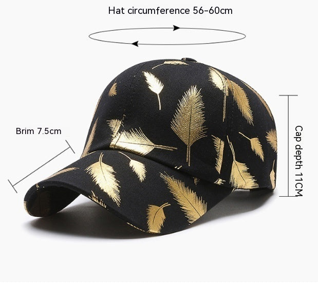 Gold Feather's Baseball Cap