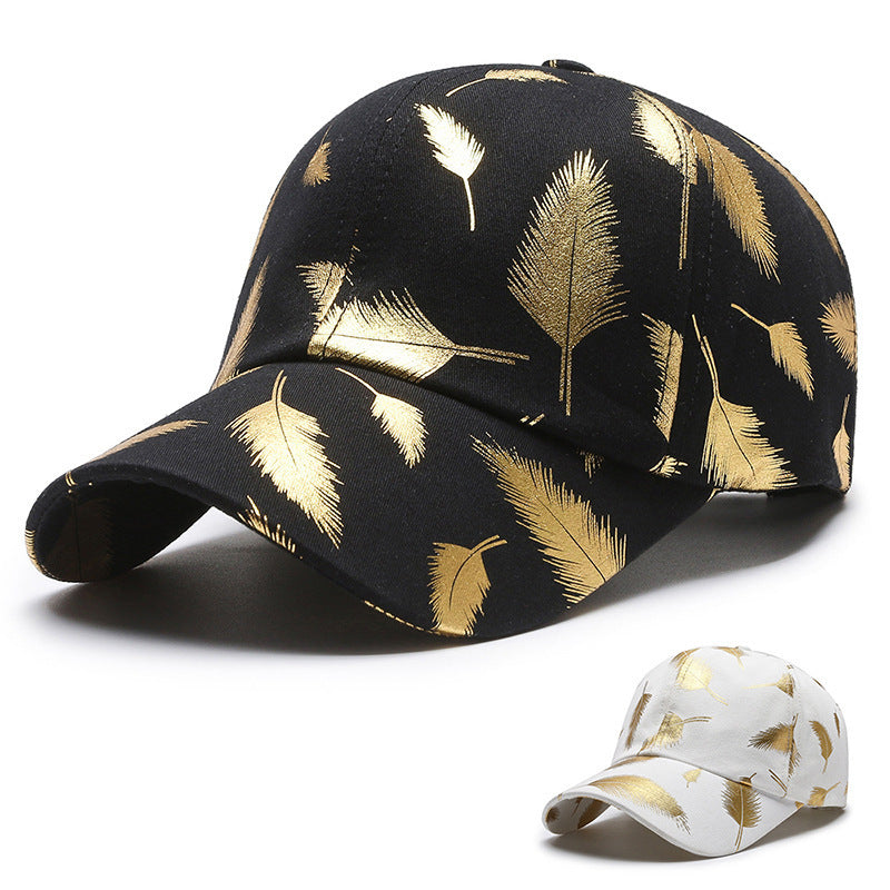 Gold Feather's Baseball Cap