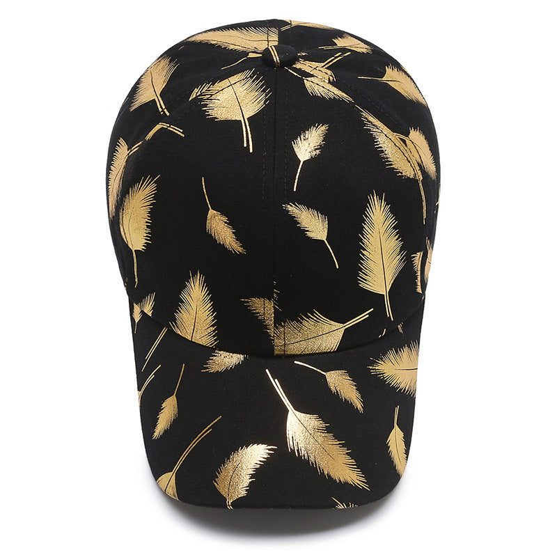 Gold Feather's Baseball Cap