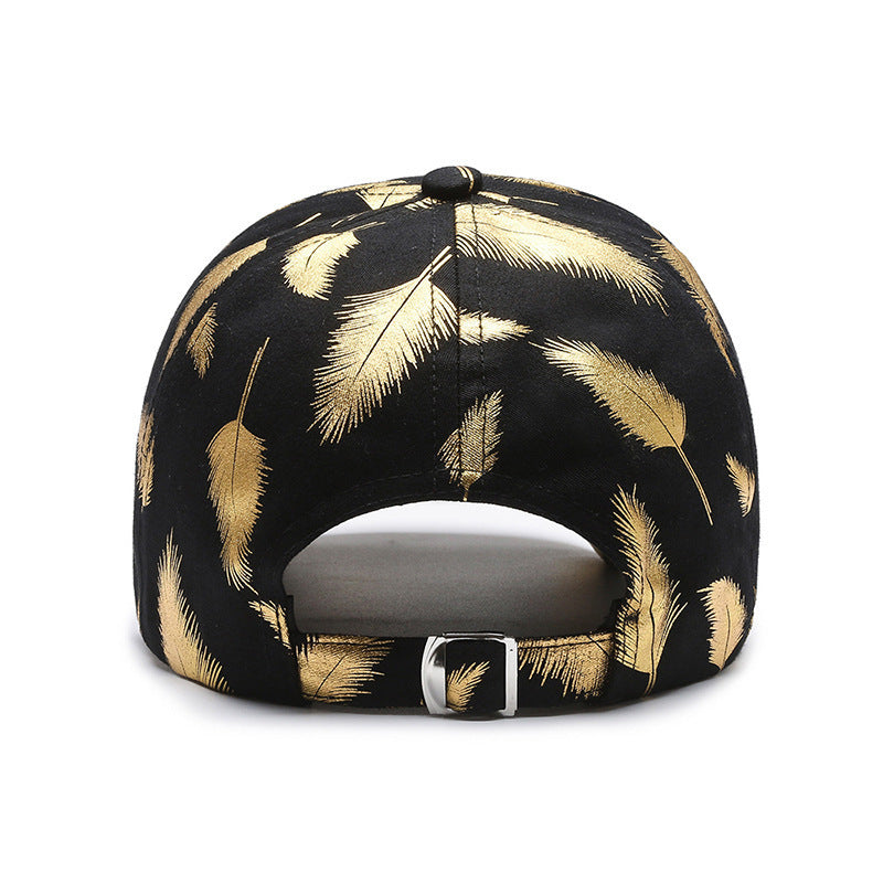 Gold Feather's Baseball Cap