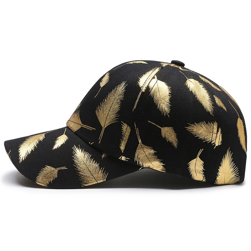 Gold Feather's Baseball Cap