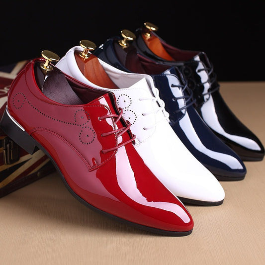Men's Leather Dress Shoes