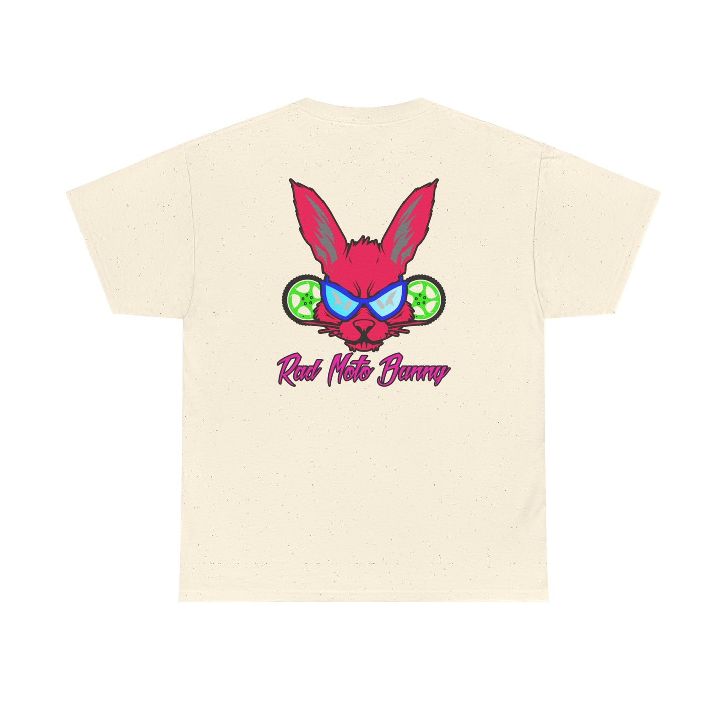 Rad Moto Bunny, Heavy Cotton T-Shirt