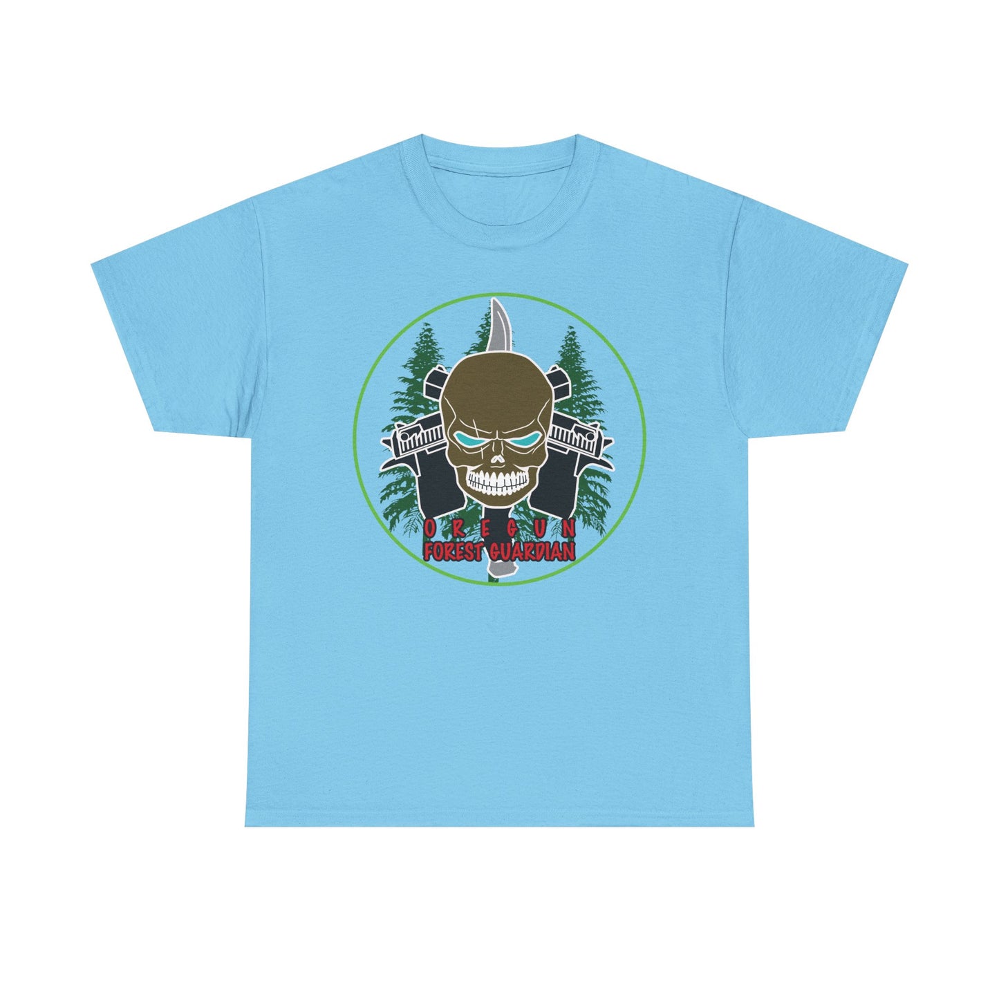 Oregun Forest Guardian. Heavy Cotton T-Shirt