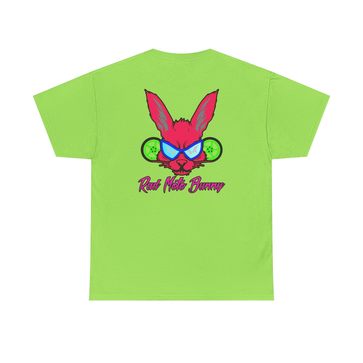 Rad Moto Bunny, Heavy Cotton T-Shirt