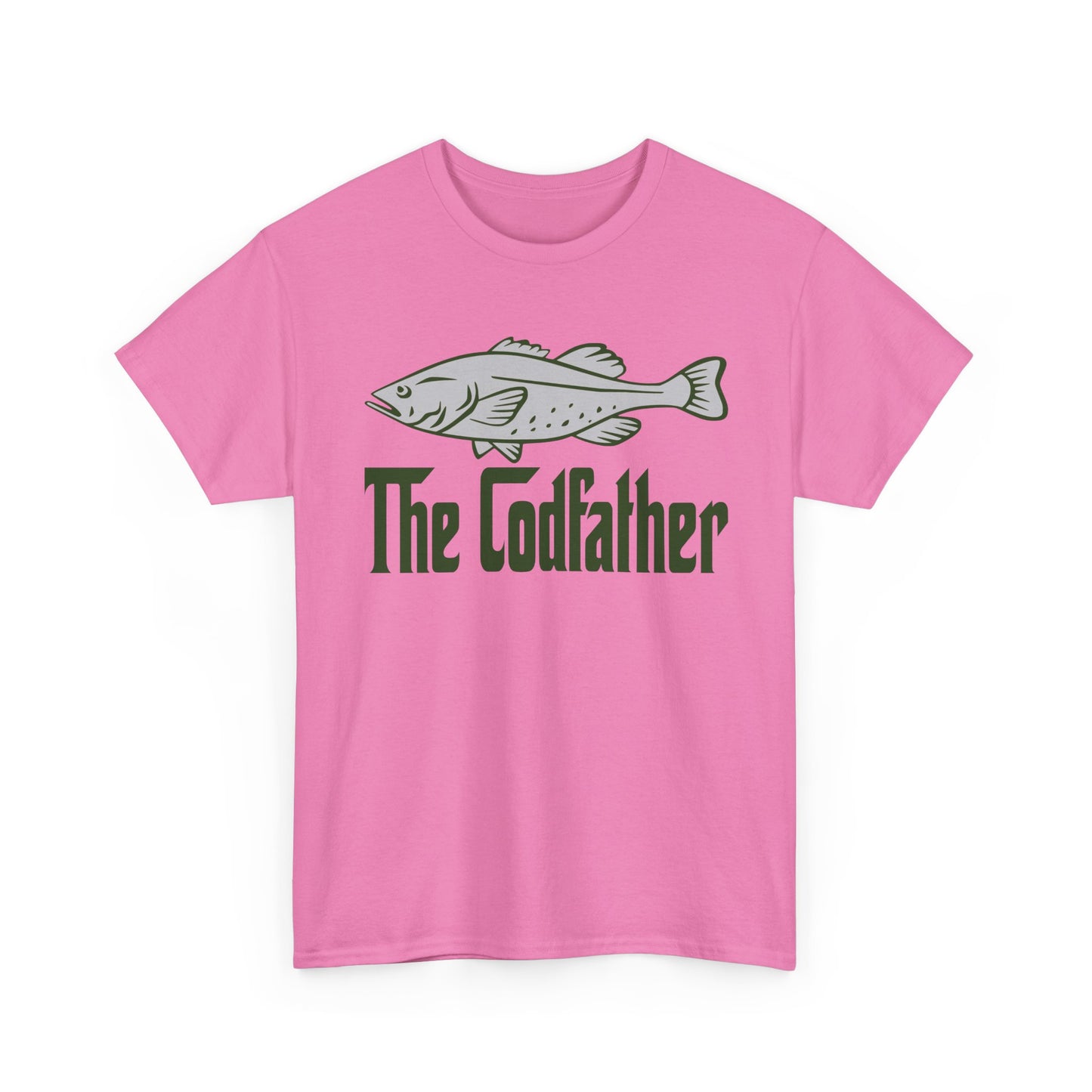 The Codfather Tee - Unisex Heavy Cotton T-Shirt