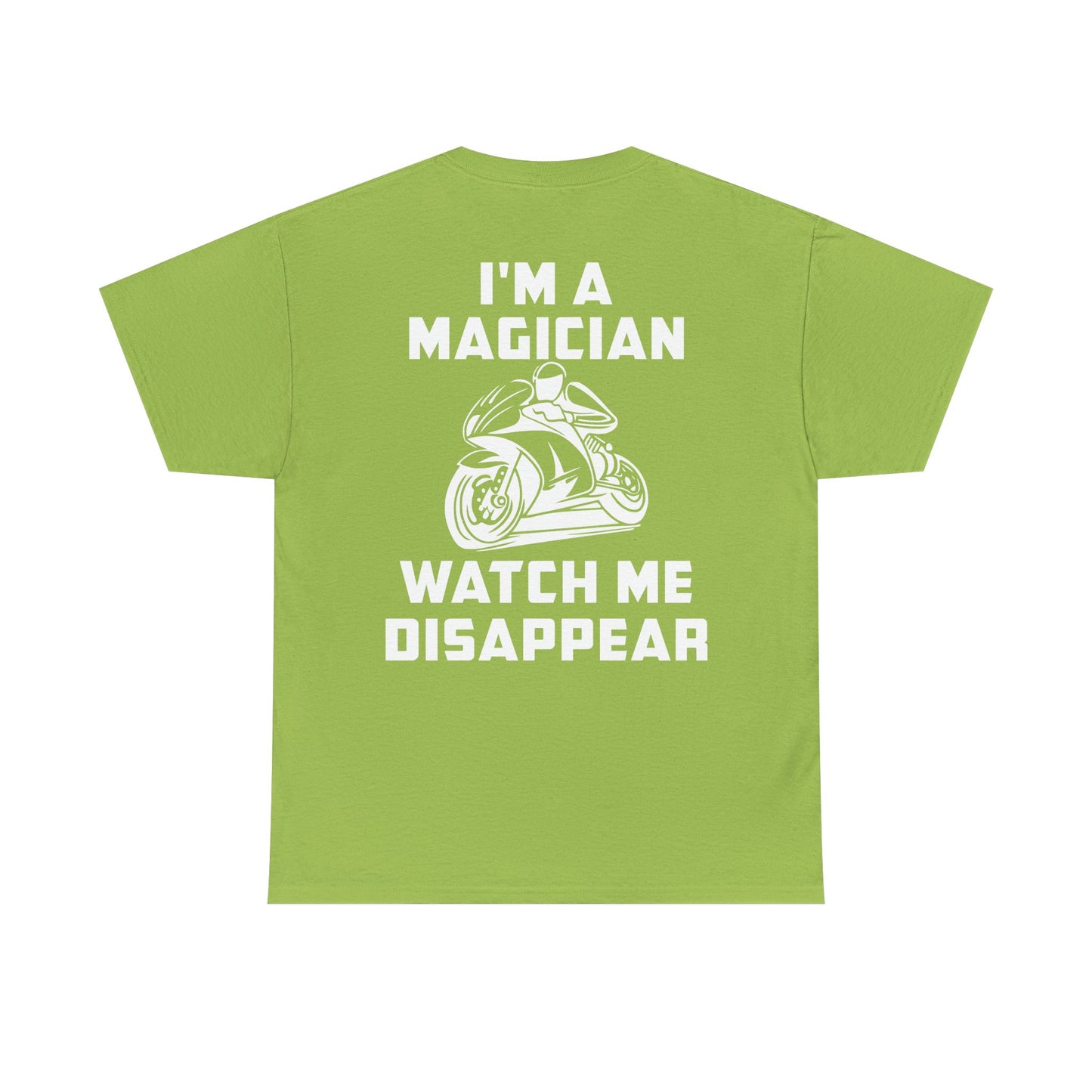 I'M a Magician, Rad Moto Life, Heavy Cotton T-Shirt