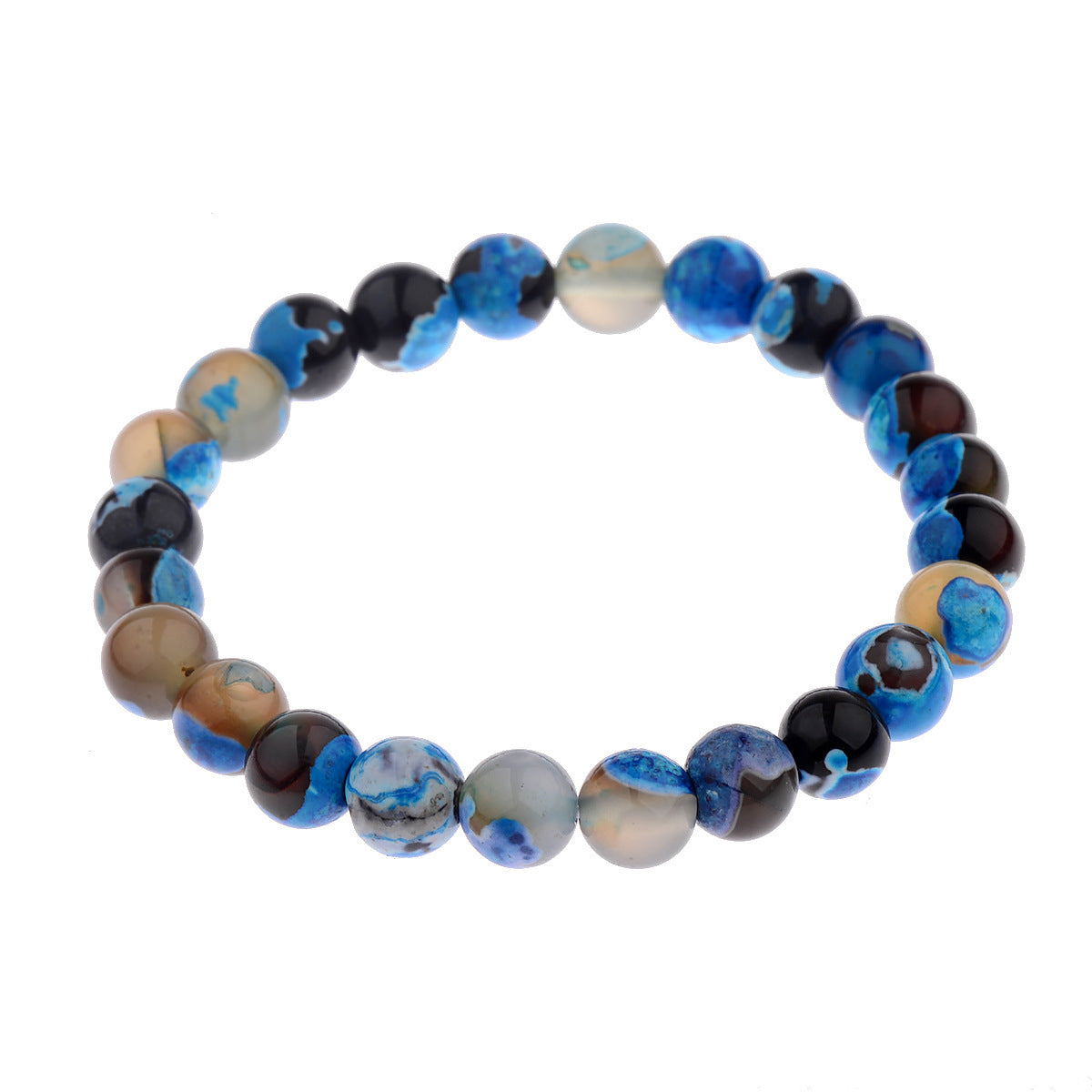 Natural Colored Stone Bracelets