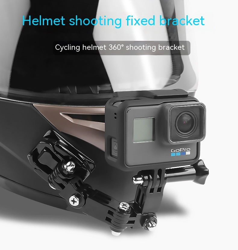 Motorcycle Helmet Cam Brackets