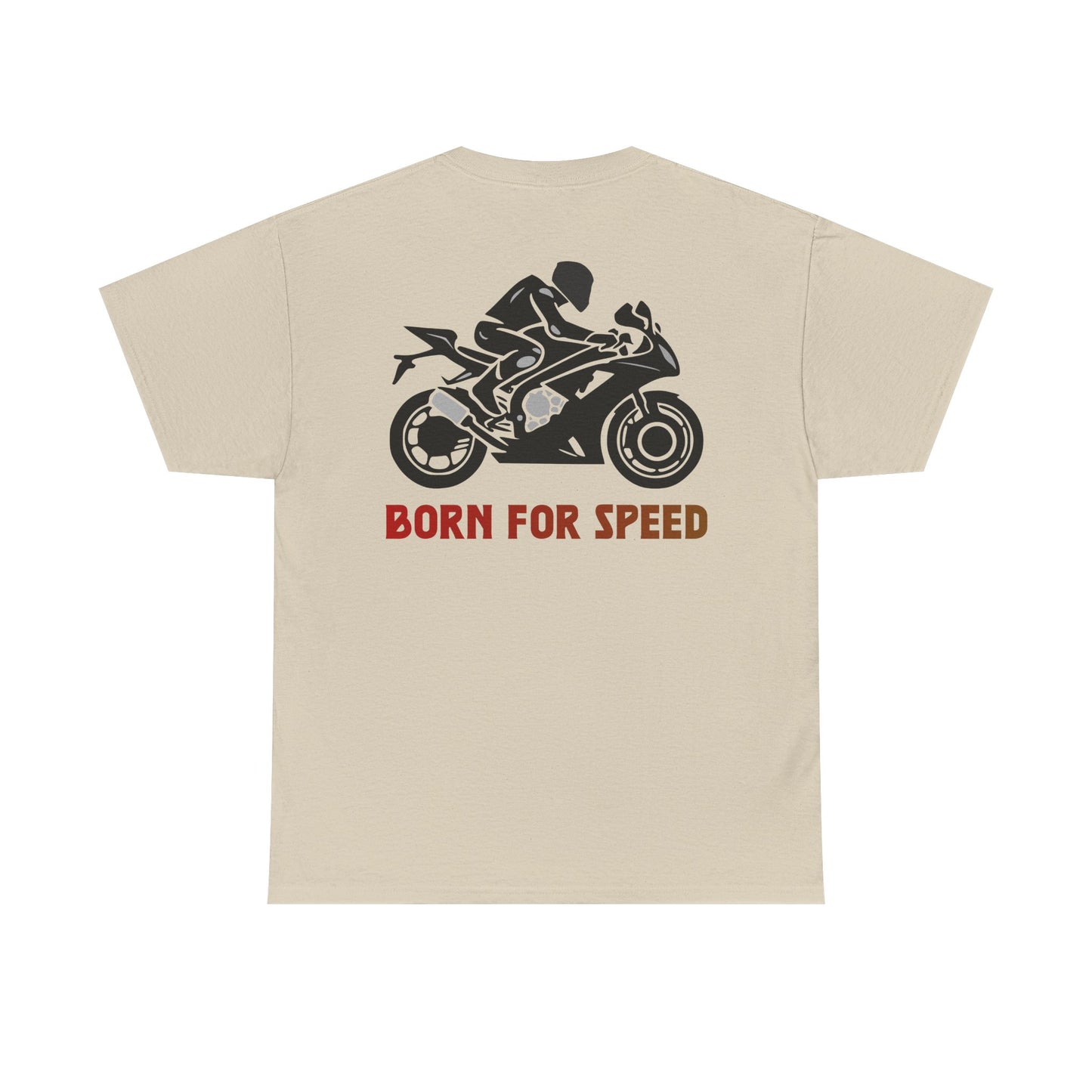 Born for Speed, Moto Mafia Life, Heavy Cotton T-Shirt