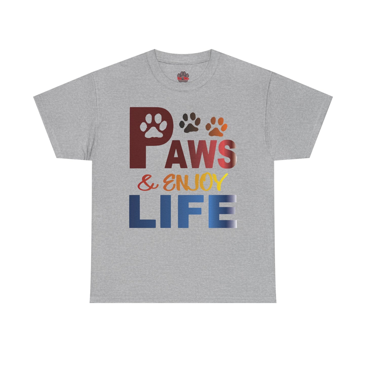 Paws & Enjoy Life Tee