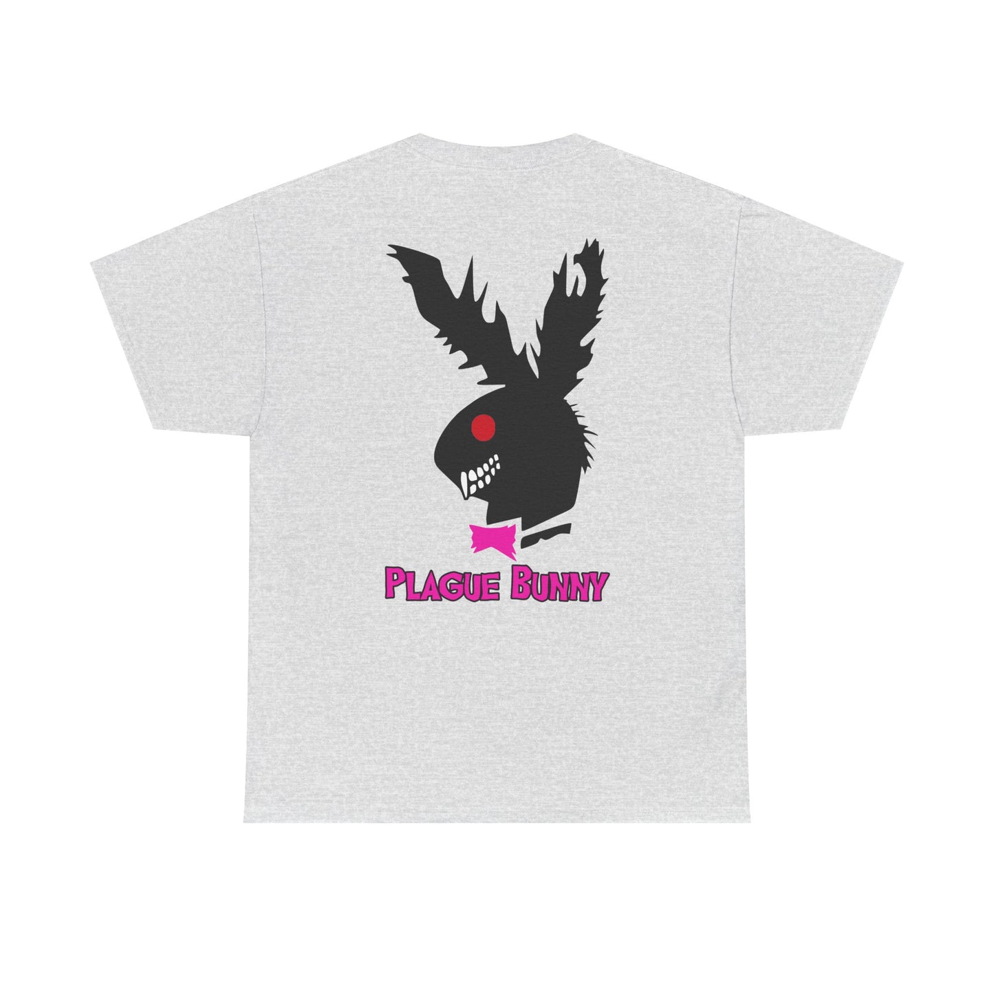 Plague Bunny, Rad Moto Bunny, Heavy Cotton T-Shirt
