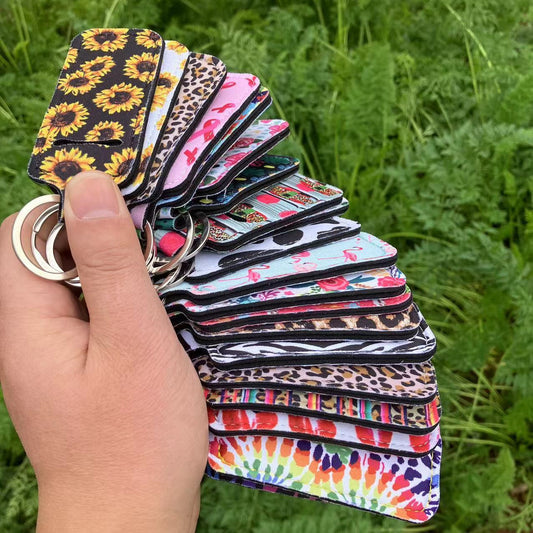 Lipstick Holder Keychain