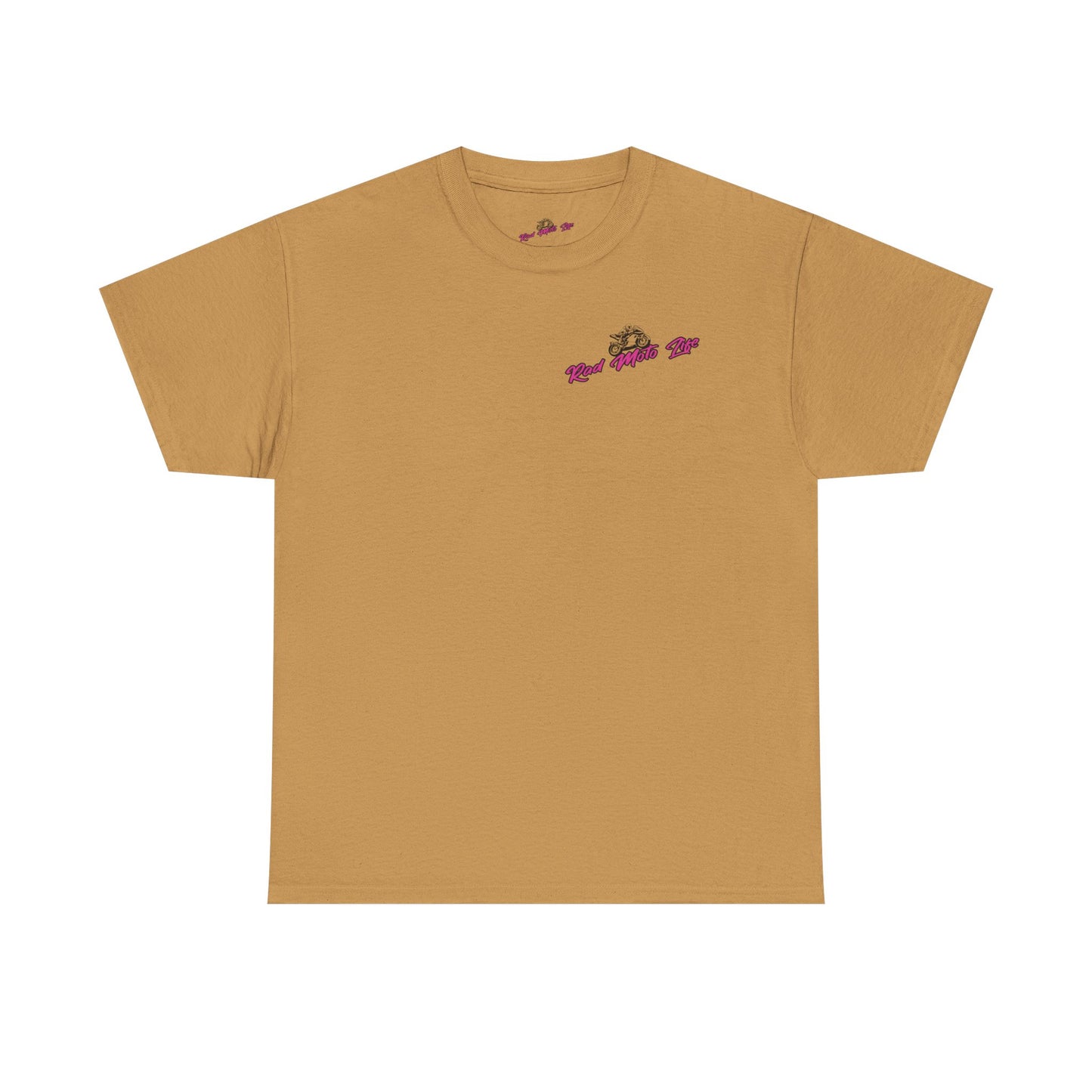 Life Behind Bars, Rad Moto Life, Heavy Cotton T-Shirt