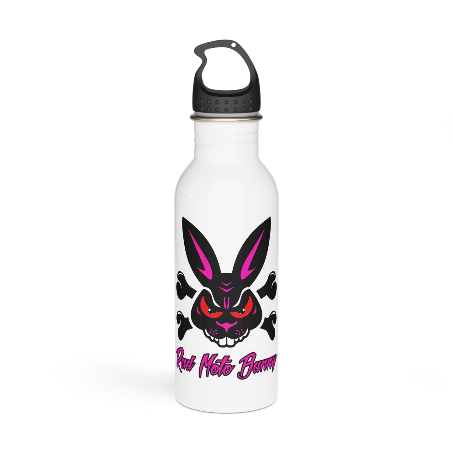 Rad Moto Bunny Stainless Steel Water Bottle