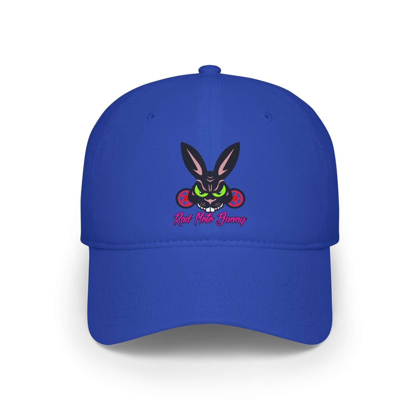 Rad Moto Bunny Baseball Cap