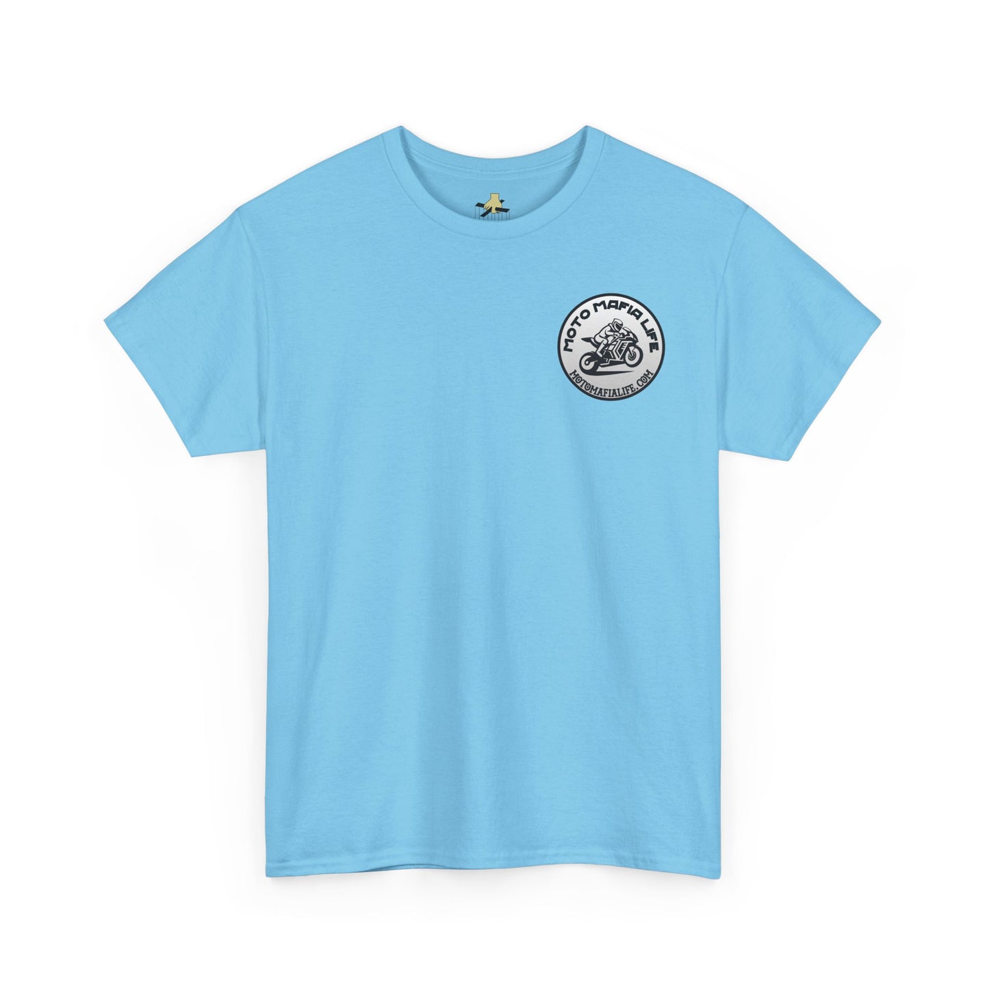 Be Brave, Never Give up, Moto Mafia Life, Heavy Cotton T-Shirt