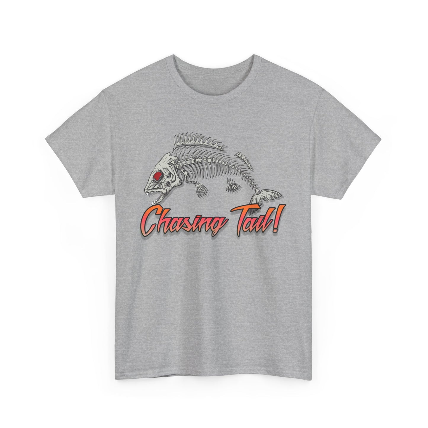 Chasing Tail!. Heavy Cotton T-Shirt