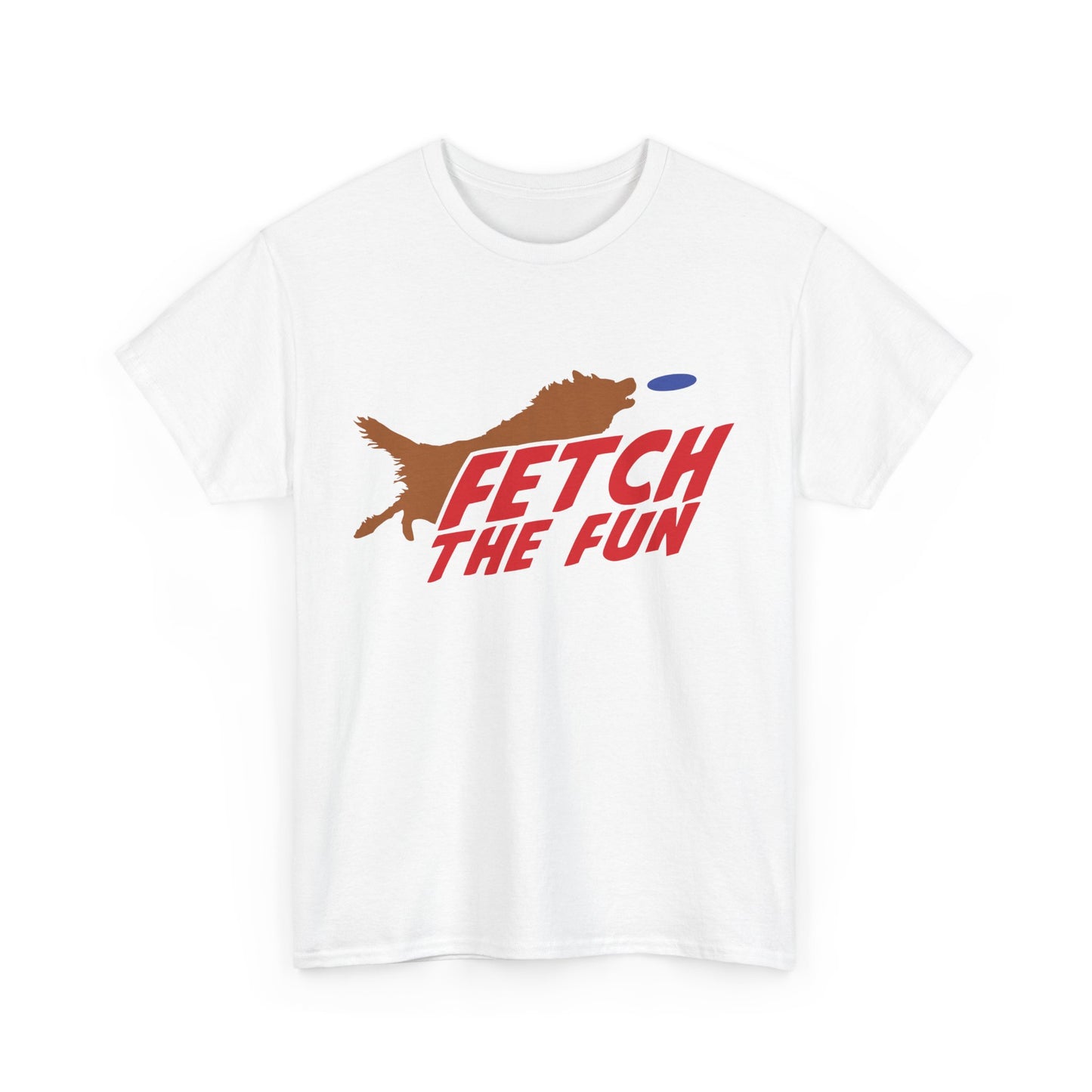 Fetch The Fun. Heavy Cotton T-Shirt