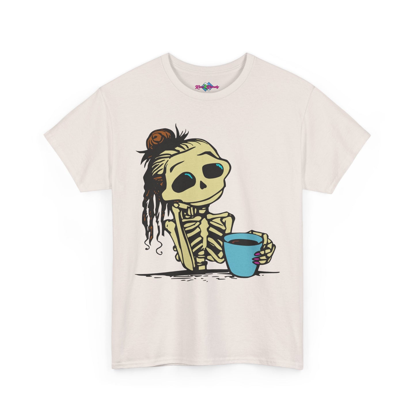 Coffee Mom. Heavy Cotton T-Shirt