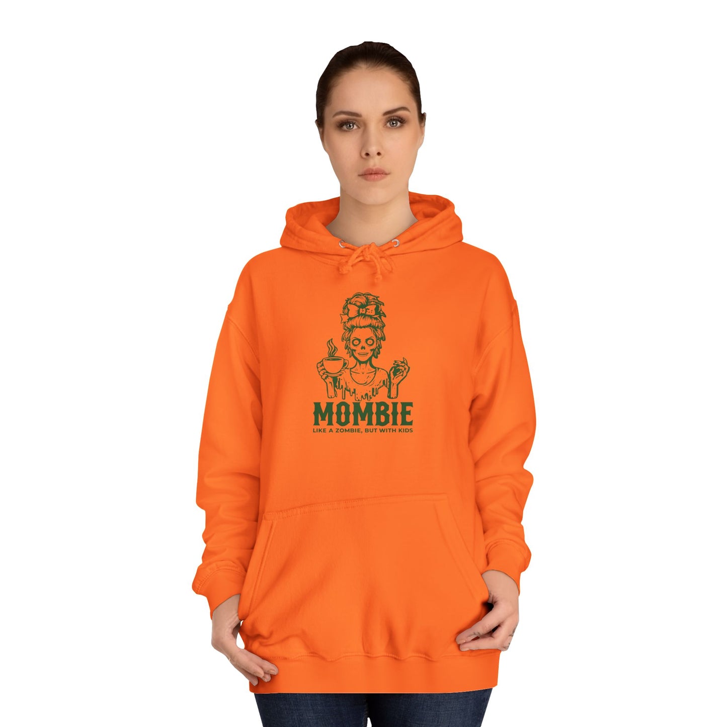 Mombie, Unisex Hoodie