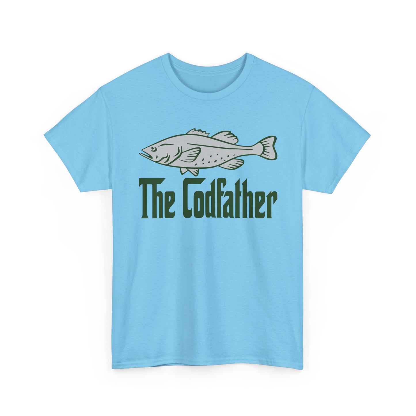 The Codfather Tee - Unisex Heavy Cotton T-Shirt