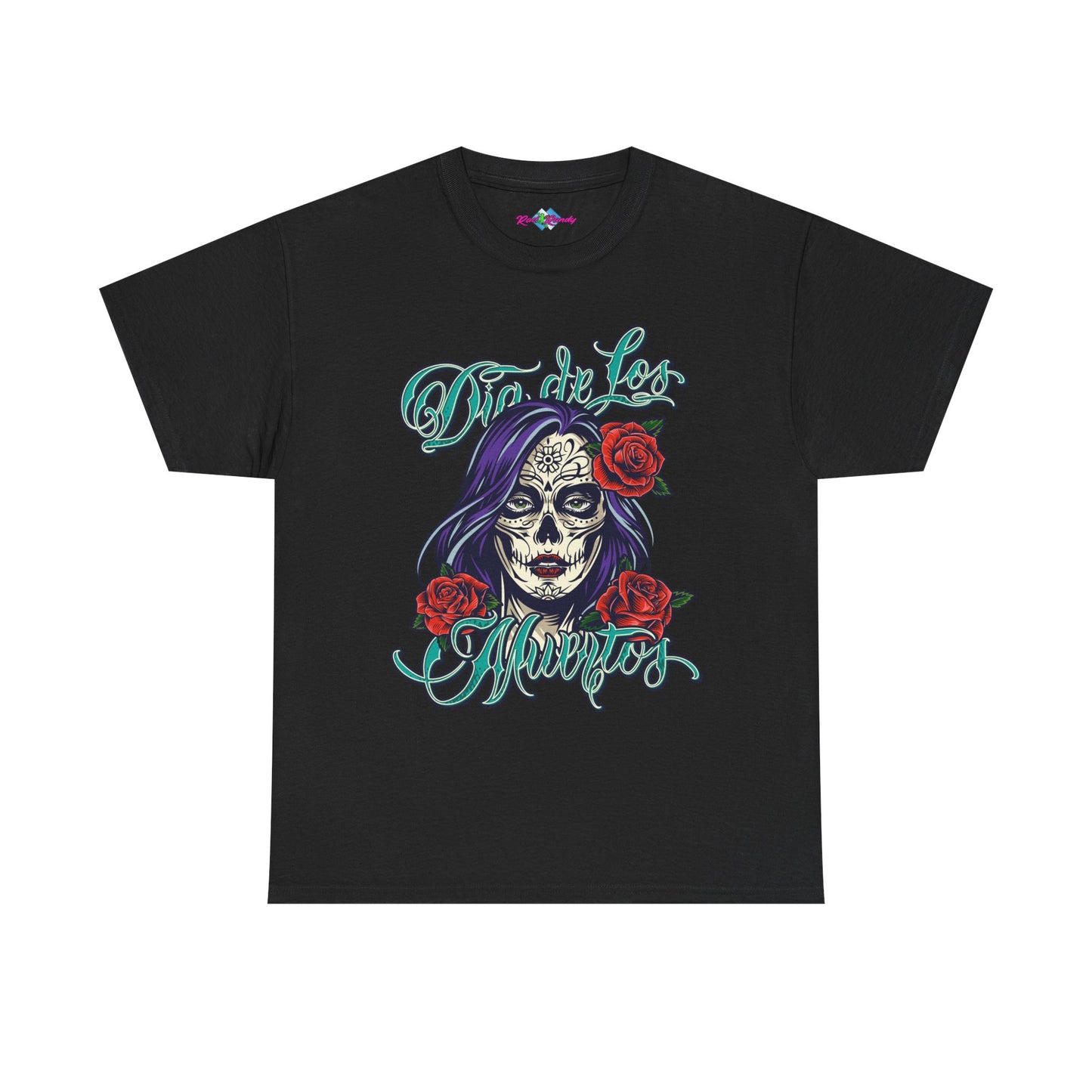 Día de los Muertos. Heavy Cotton T-Shirt