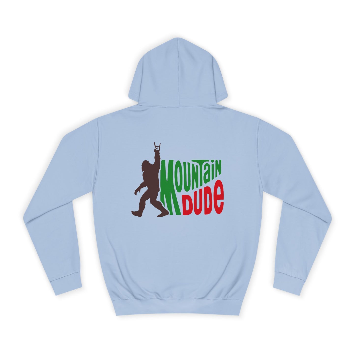 Mountain Dude, Unisex Hoodie